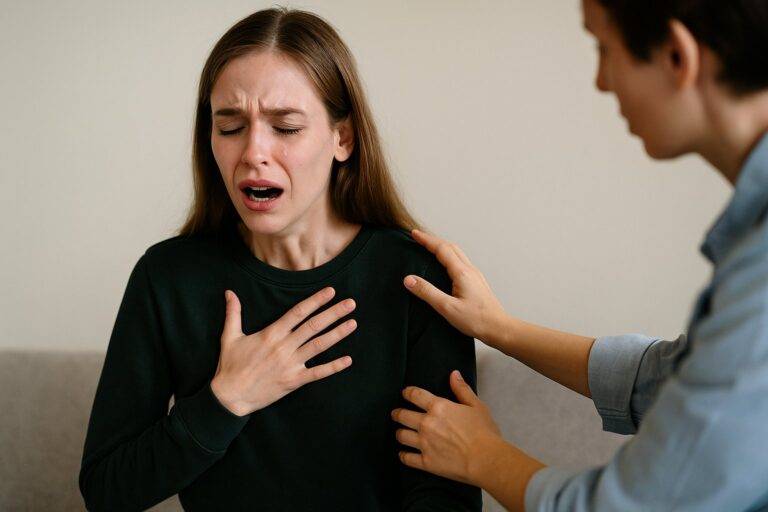 Panik Atak Belirtileri ve Anında Müdahale Teknikleri