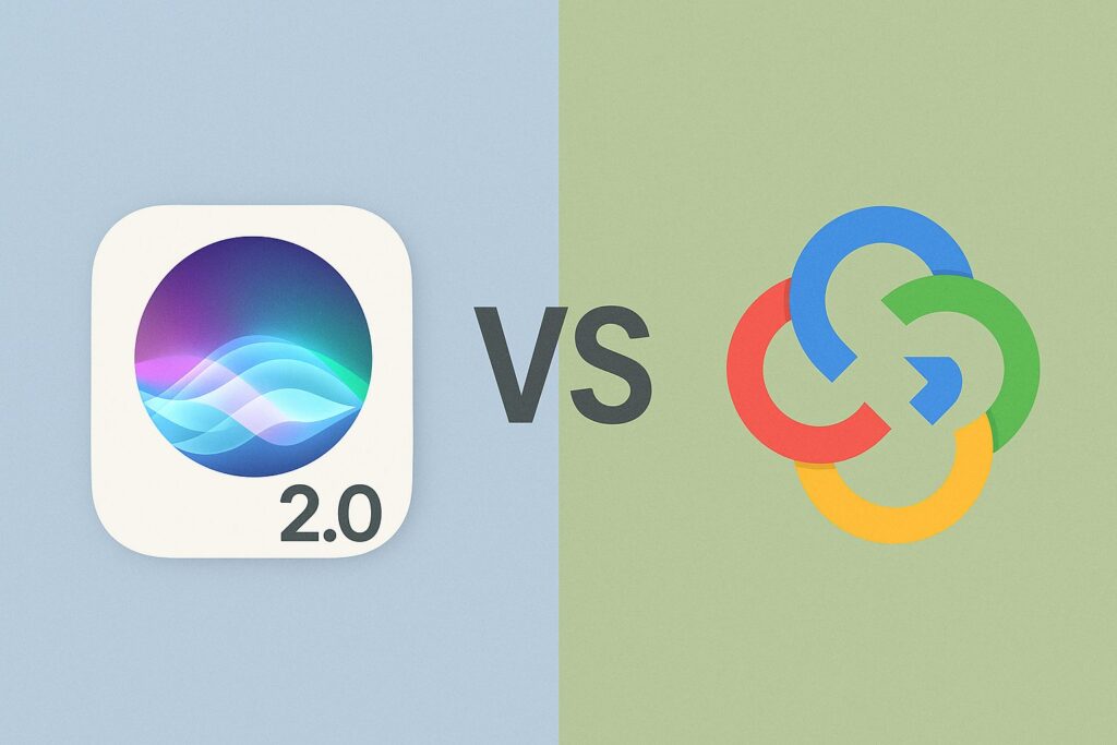iOS 19 vs Android 15: Hangi İşletim Sistemi Öne Çıkıyor? 1 Siri2 vs Gemini