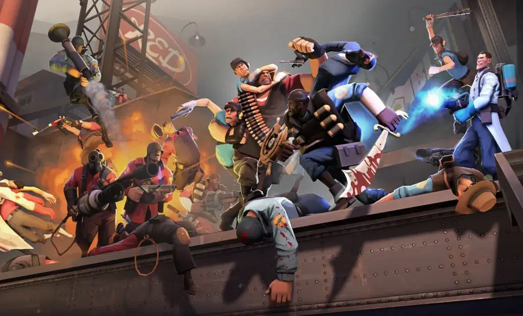 En İyi Ücretsiz PC Oyunları: 2025 Güncel Liste 6 Team Fortress 2