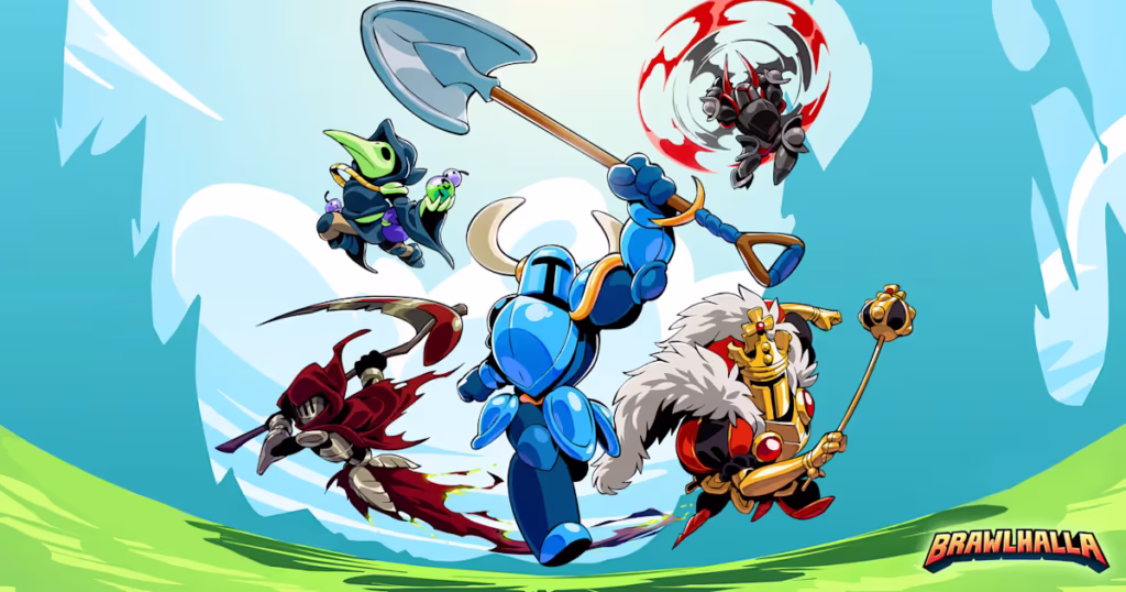 En İyi Ücretsiz PC Oyunları: 2025 Güncel Liste 9 Brawlhalla