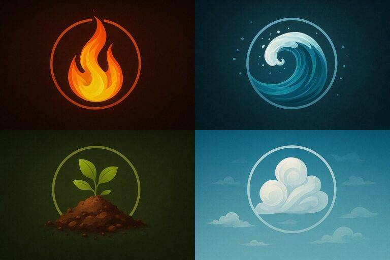 Hangi Element (Ateş, Su, Toprak, Hava) Ruhuna Yakın?