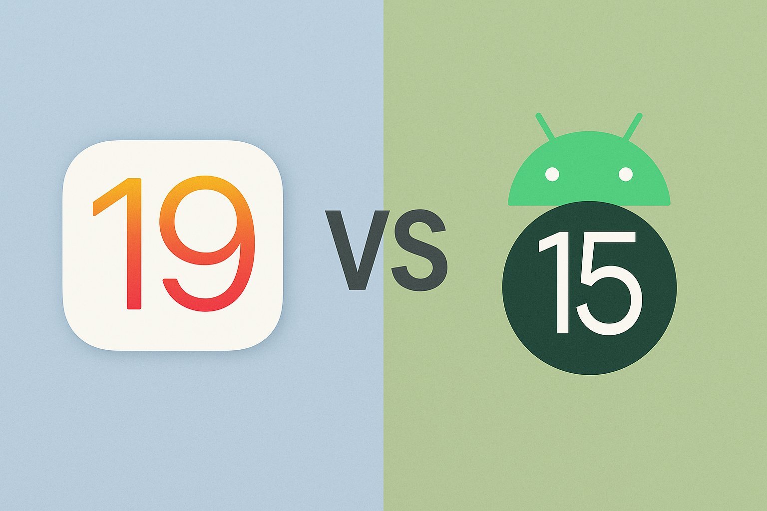 iOS 19 vs Android 15: Hangi İşletim Sistemi Öne Çıkıyor?