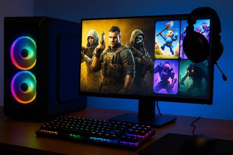 En İyi Ücretsiz PC Oyunları: 2025 Güncel Liste