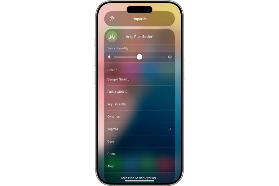 iPhone’un Gizli Özellikleri: Apple Bunu Anlatmıyor! 3 iPhone Arka Plan Sesleri