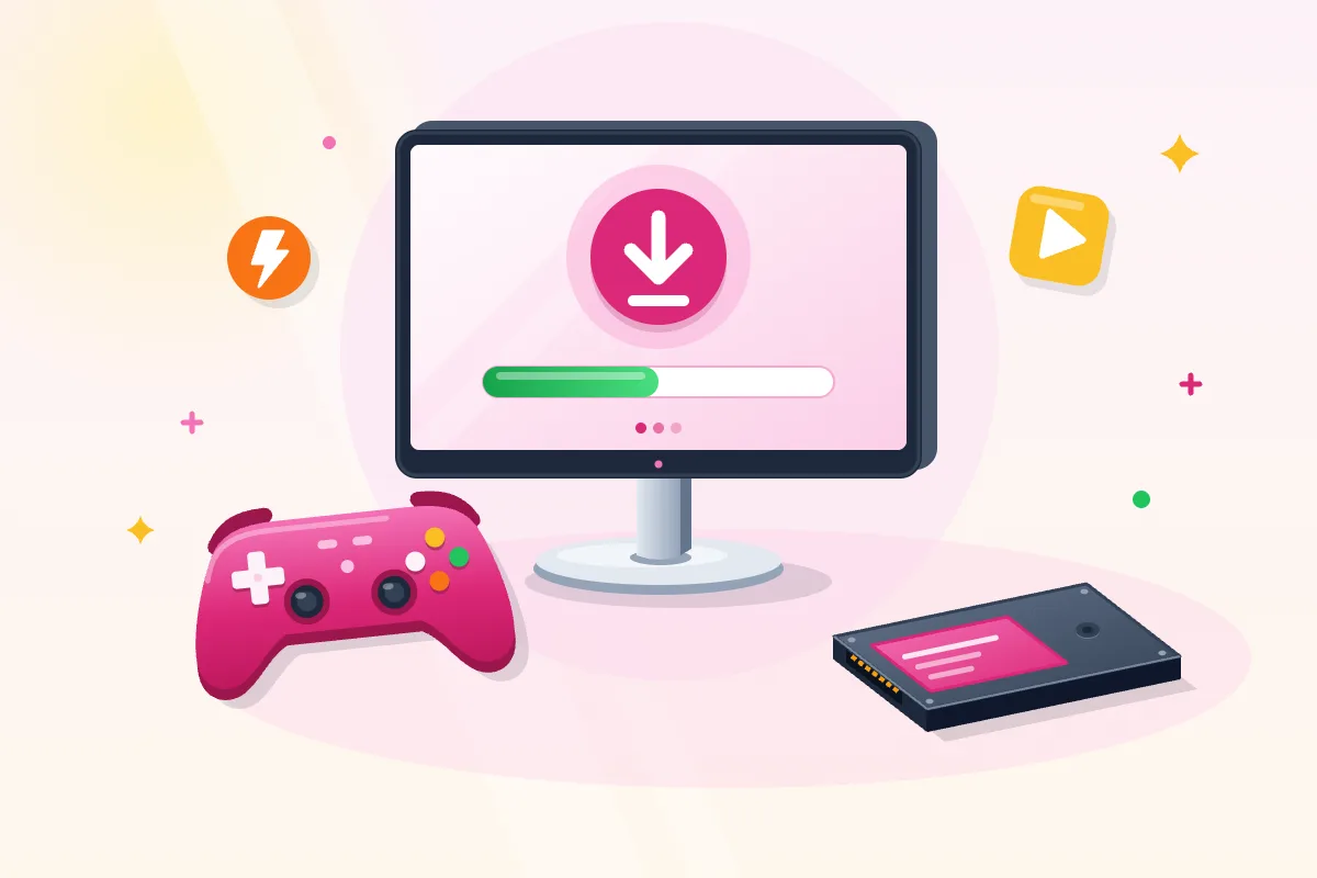 PC Oyunları Nasıl Yüklenir? Steam, Epic, Xbox ve GOG Adımları